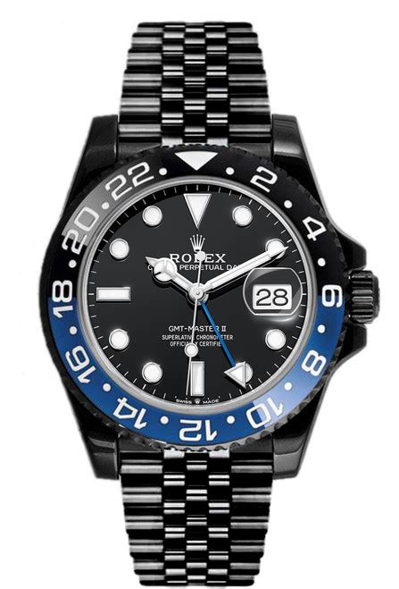 rolex gmt master ii pvd review